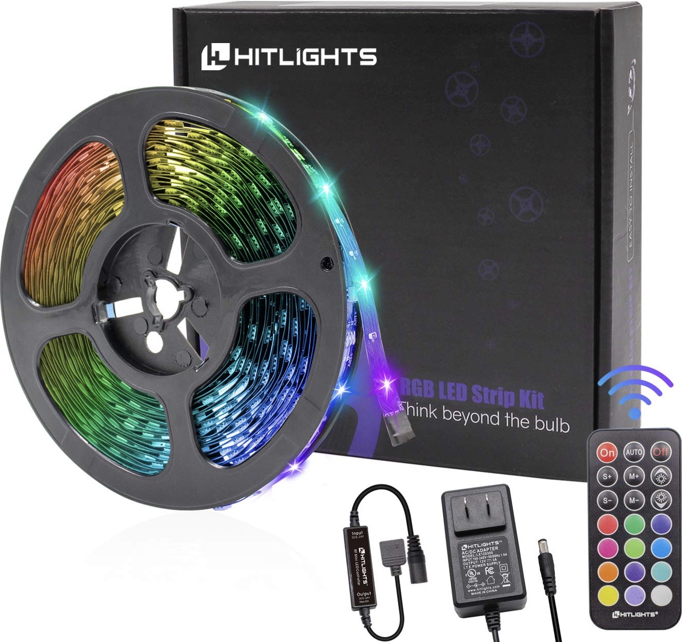 HitLights RGB LED Strip Kit