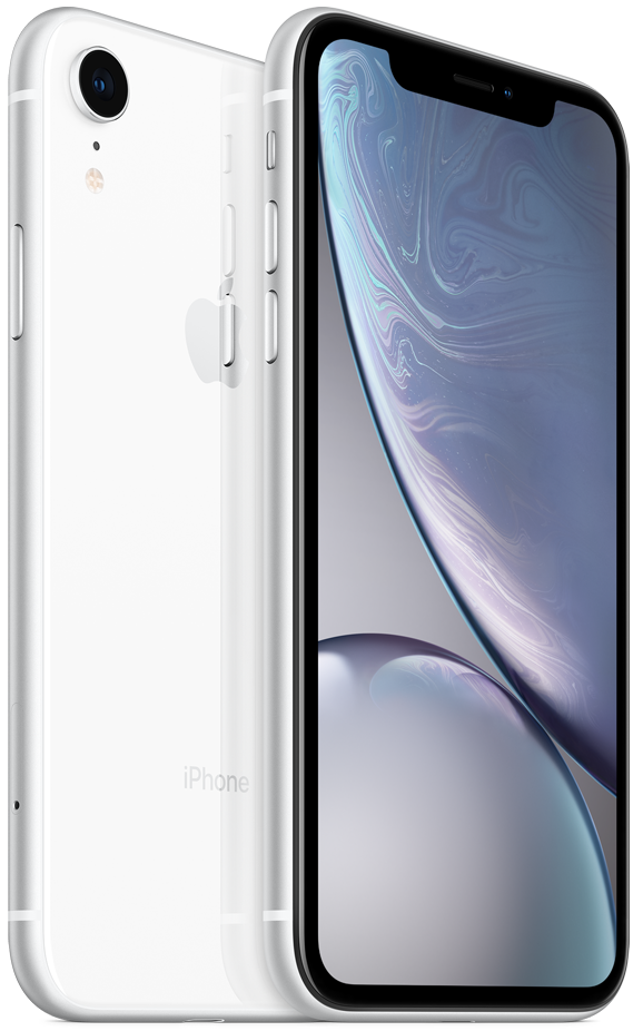 iPhone XR white