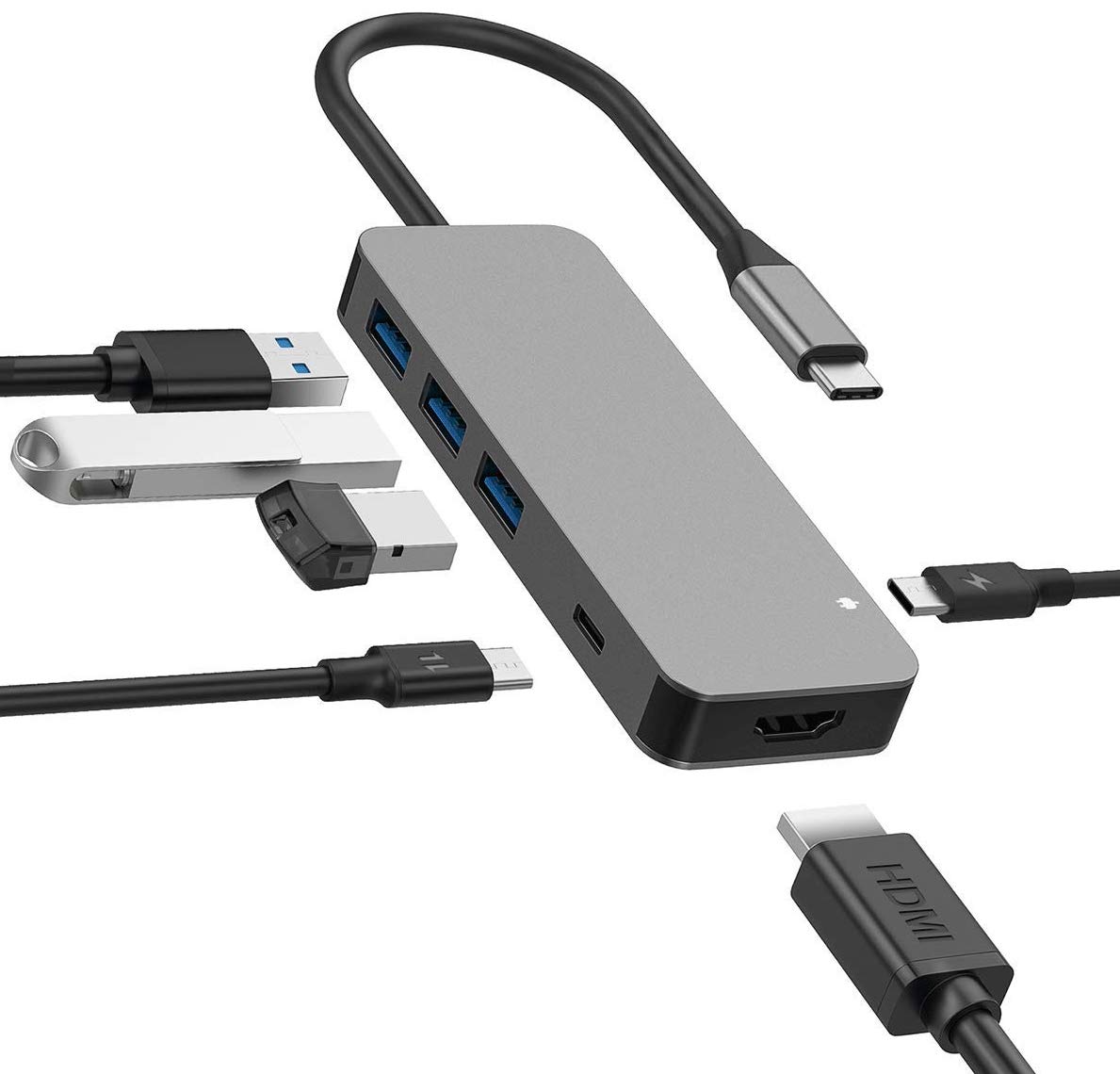Zedela USB-C adapter