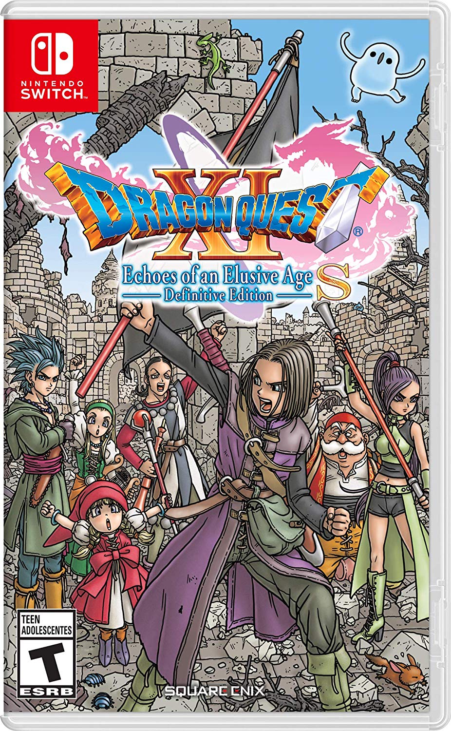 Dragon Quest XI S Box Art