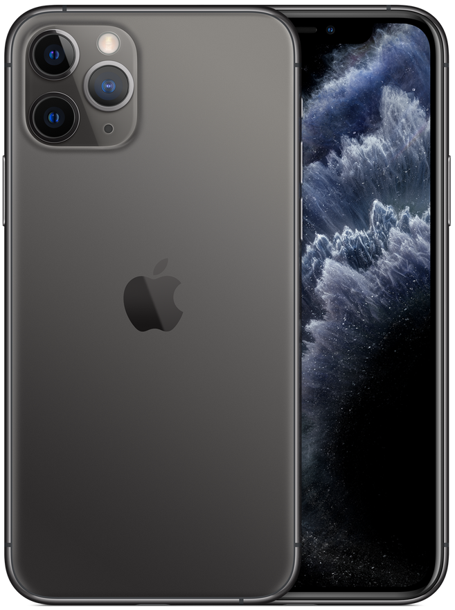 space gray iPhone 11 pro
