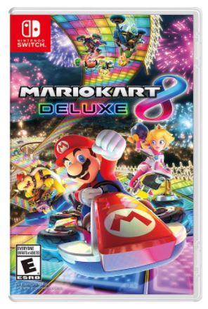 Mario Kart 8 Deluxe box art