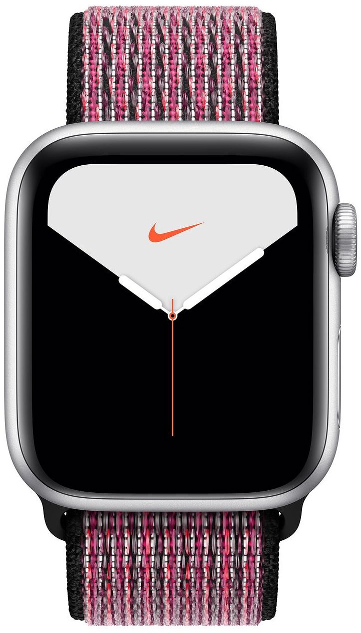 Apple Watch Nike 5 Pink Blast