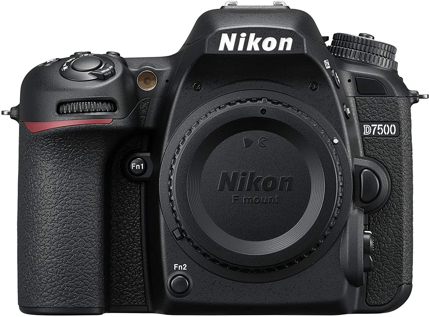 Nikon D7500 Render Cropped
