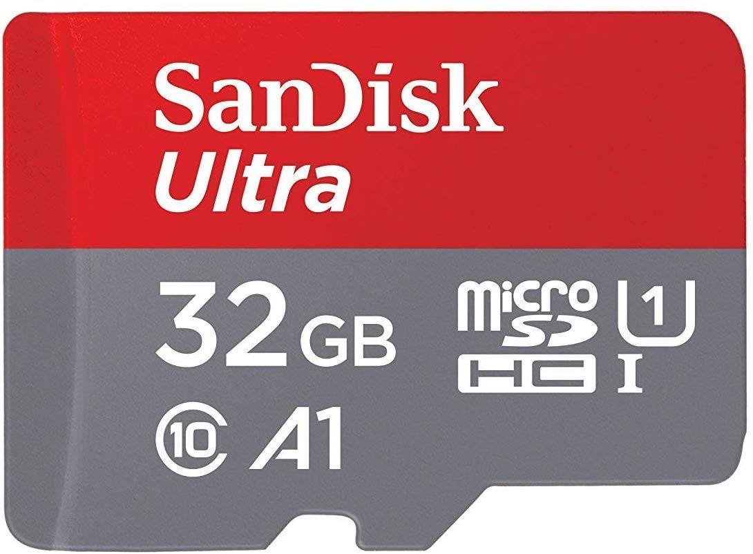 32GB SanDisk Micro SD Card