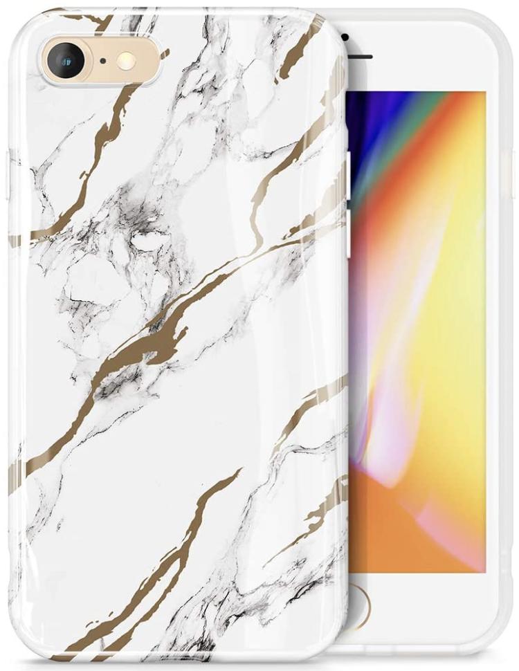 GVIEWIN Marble iPhone SE 2020 Case
