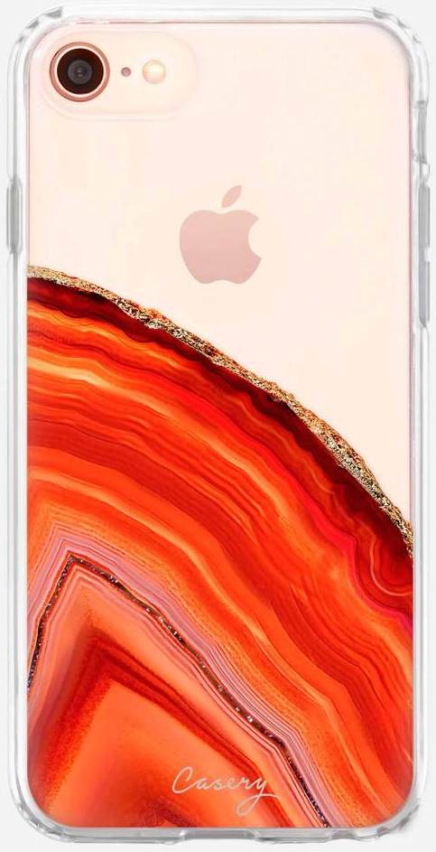 This is the Casery Jasper Agate iPhone SE 2020 case by Casery