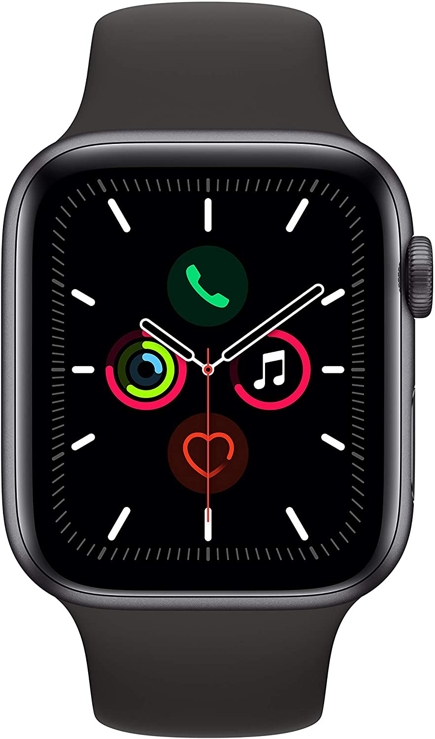 Apple Watch Series 5 Gray Front