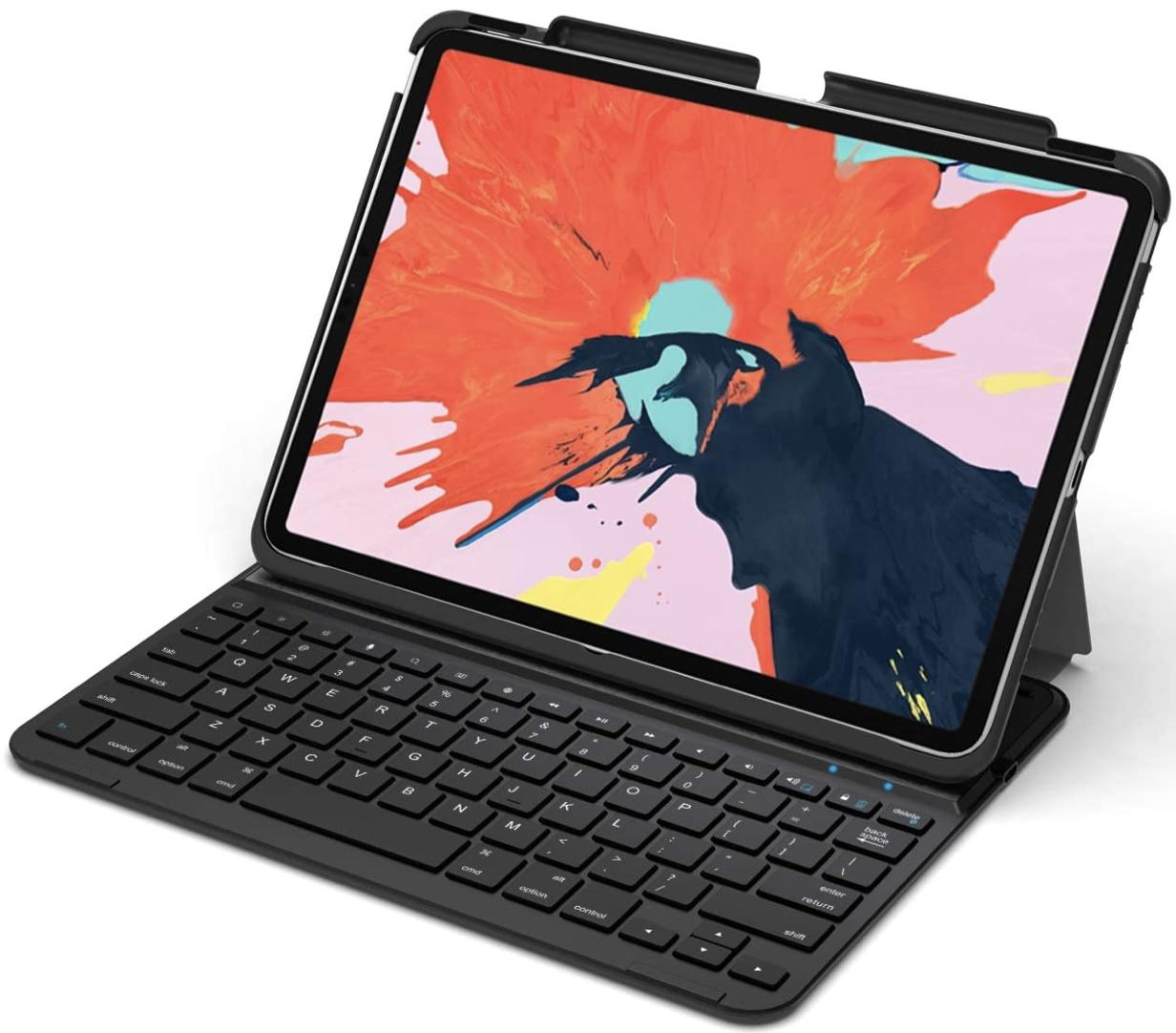 Arteck iPad Pro 11-inch iPad Pro 2020 Keyboard Folio Case