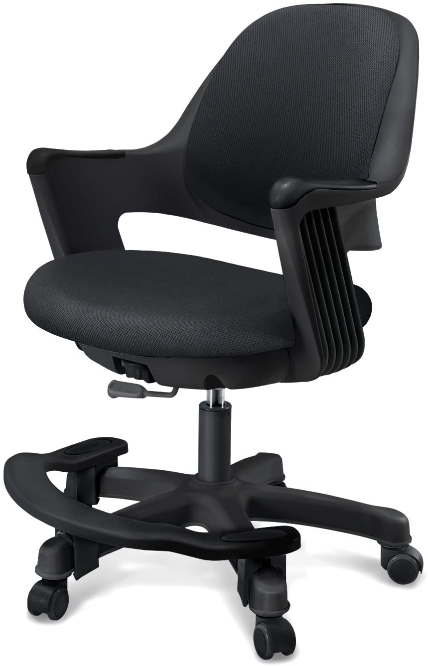 Sitrite Kids Desk Chair Black