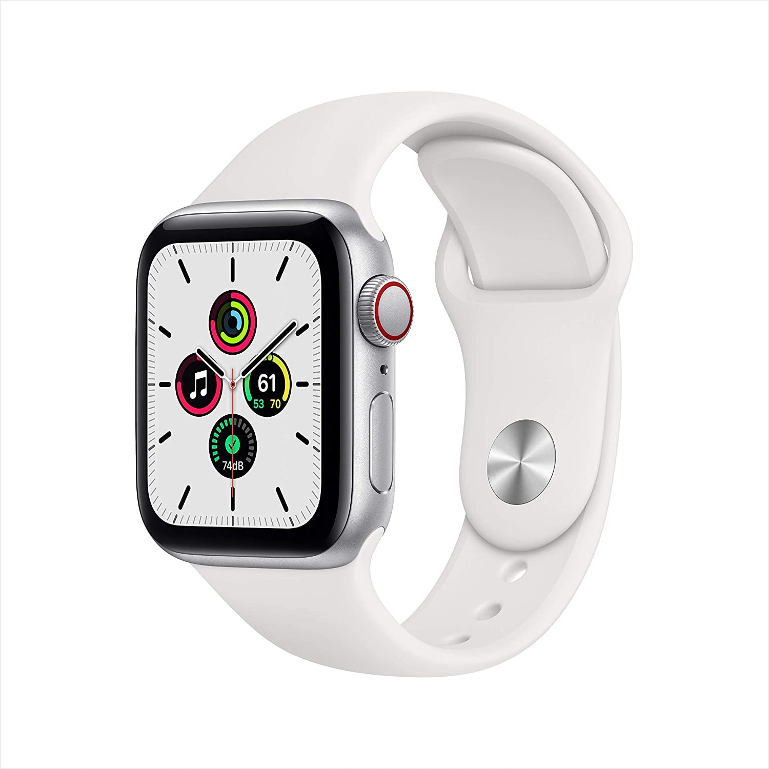 Apple Watch SE Silver Cellular
