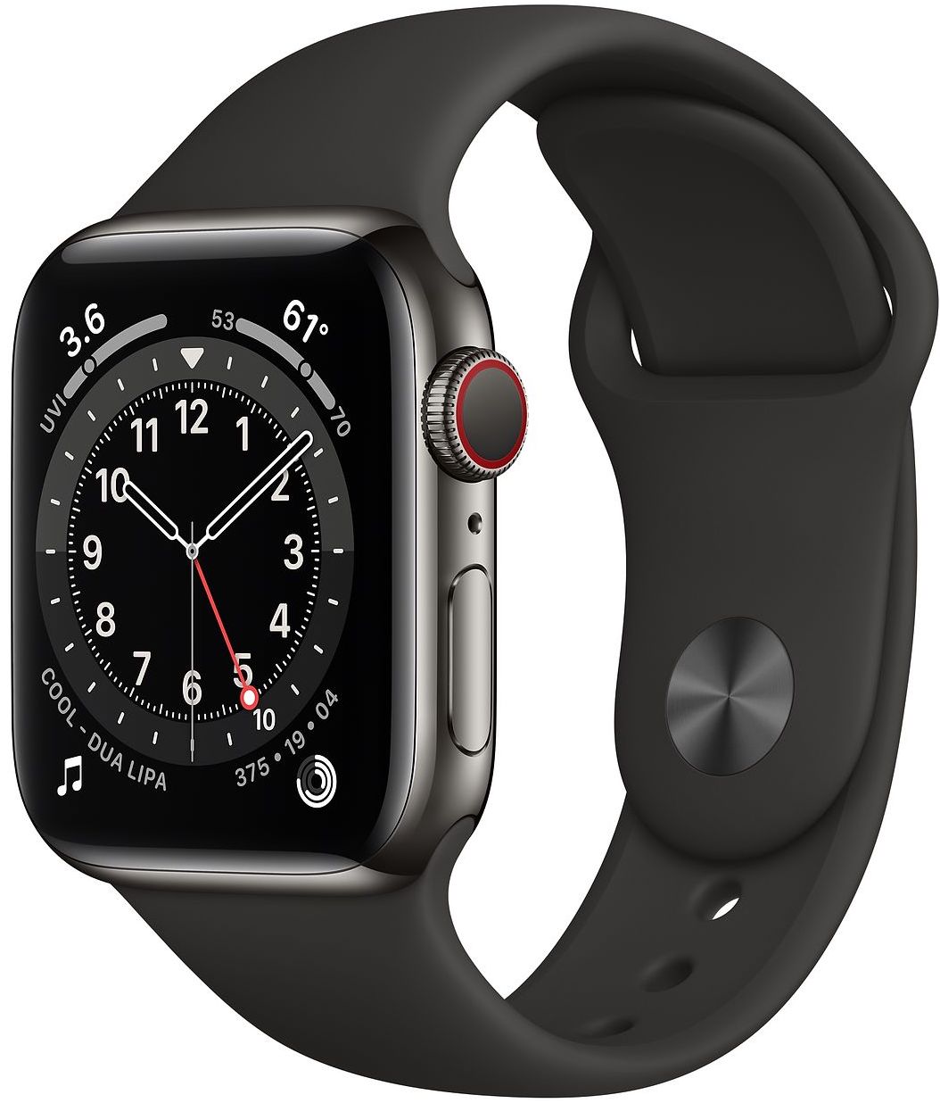Apple Watch Series 6 Graphite Stainless Steel