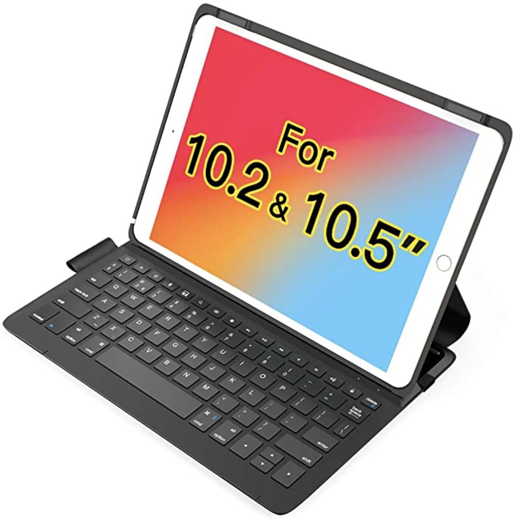 Inateck Keyboard Case Ipad 8th Generation 2020 Best Ipad Keyboard Cases Render Cropped