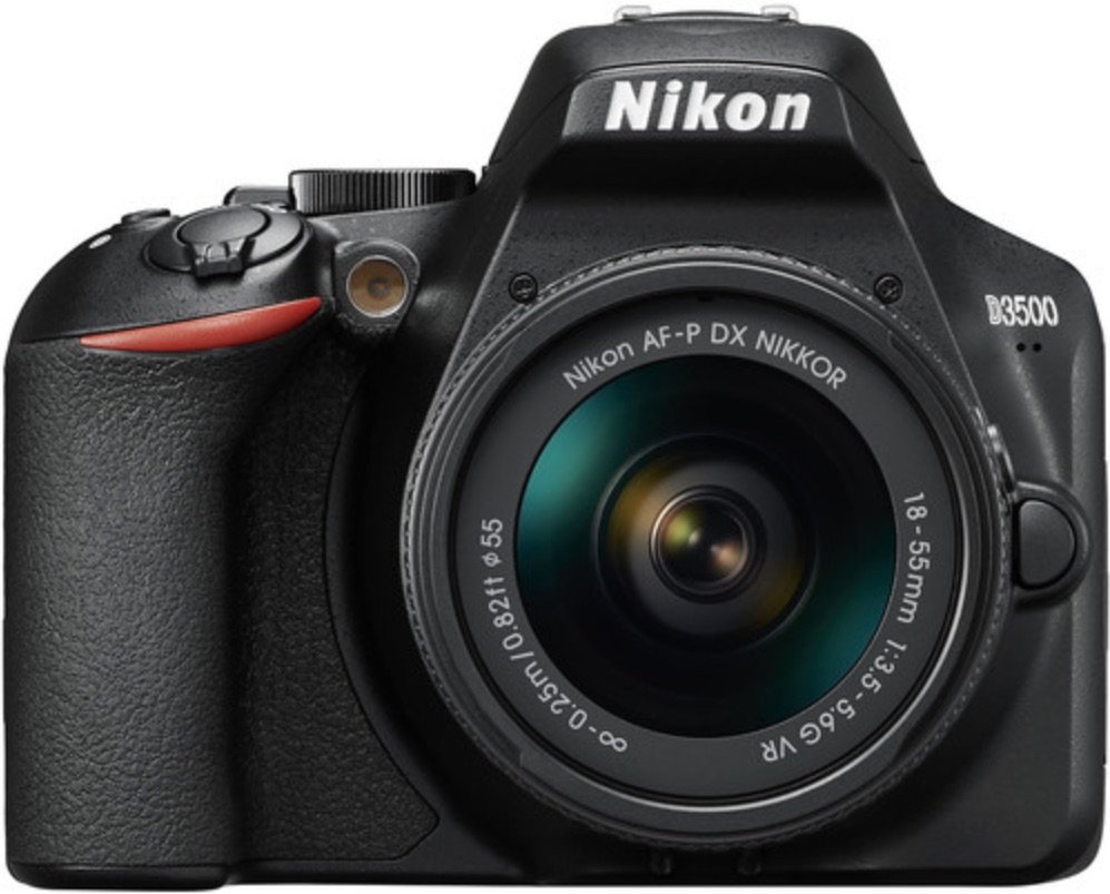 Nikon D3500 Render Cropped