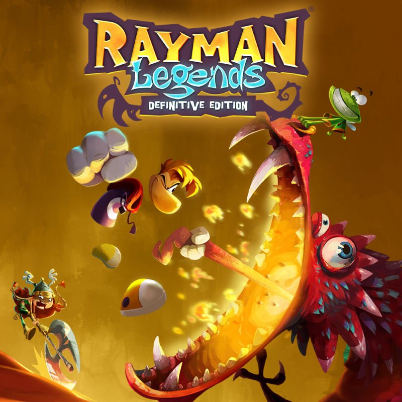 Rayman Legends Nintendo Switch Front Cover