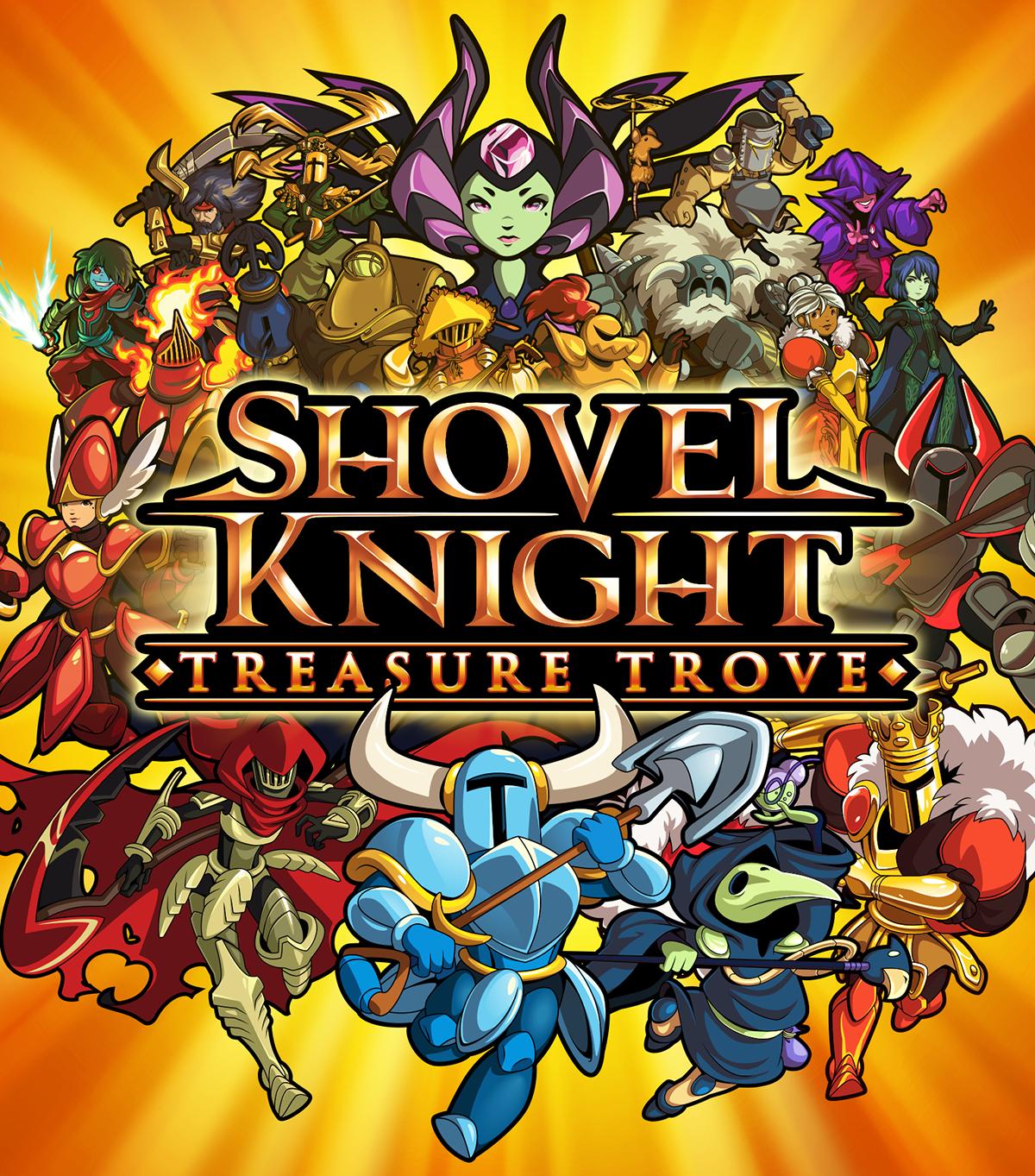 Shovel Knight Cover Art