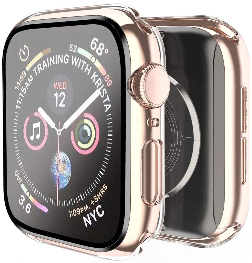 Smiling Clear Case For Apple Watch