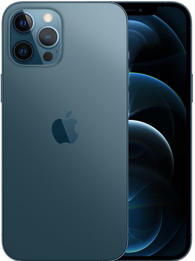 Iphone 12 pro Pacific Blue Final