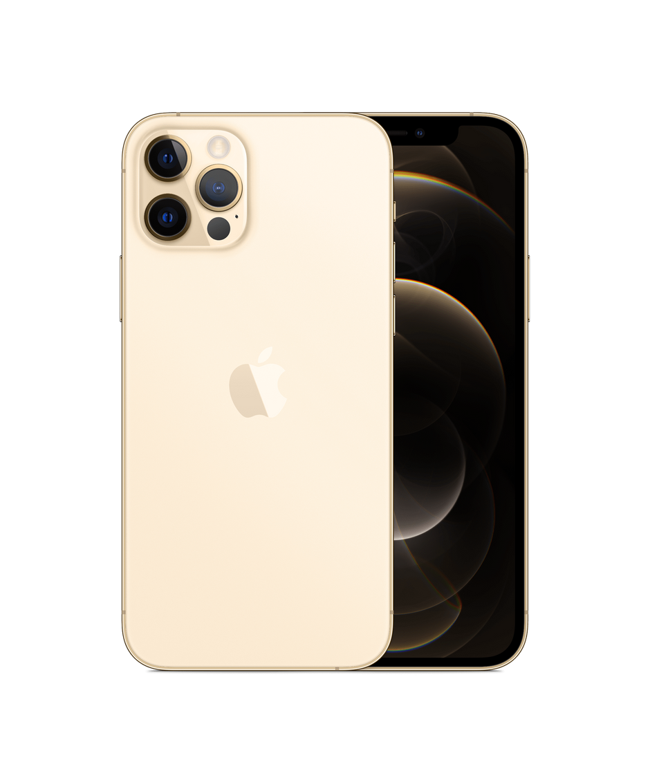 iPhone 12 Pro in gold