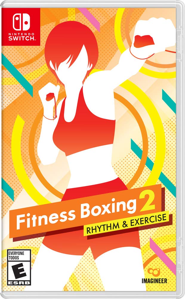 Fitness Boxing 2 Box Art
