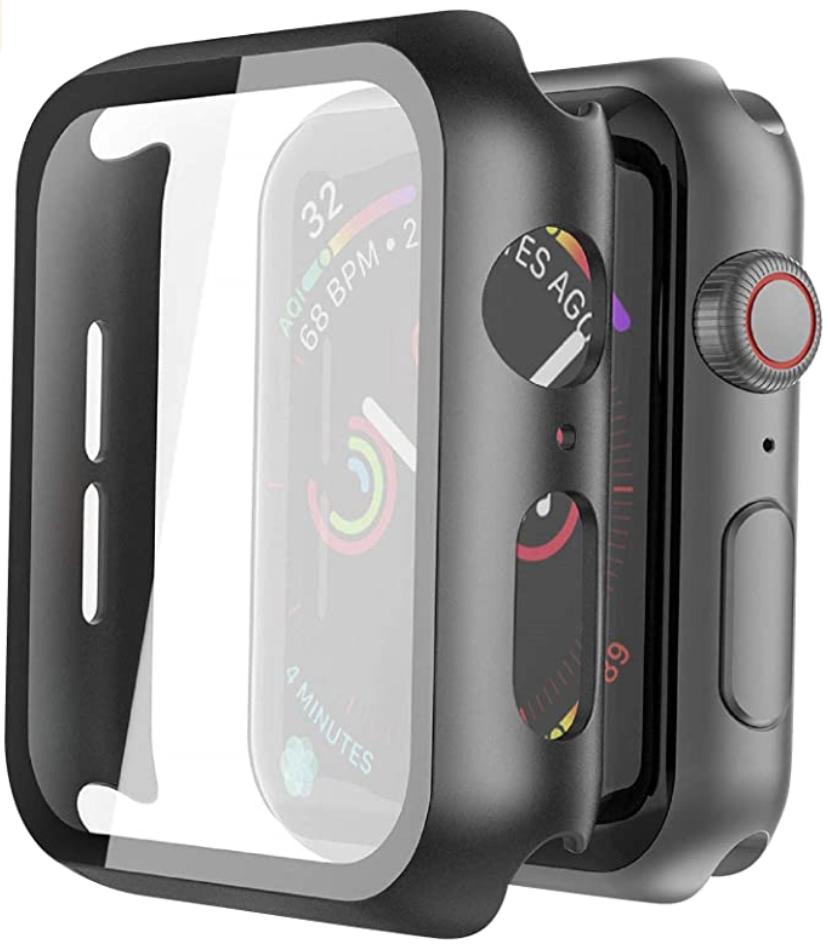 Misxi Tempered Glass Apple Watch Case Series 6 Render Cropped