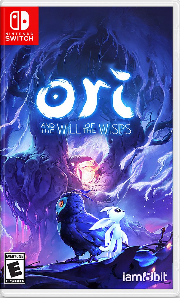 Ori And The Will Of The Wisp Switch Box Art