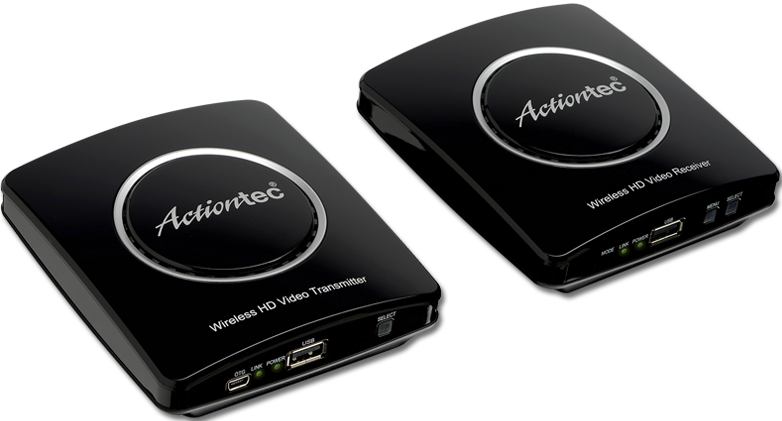 Best Wireless HDMI Video Transmitter 2020 Actiontec Mywirelesstv2 kit