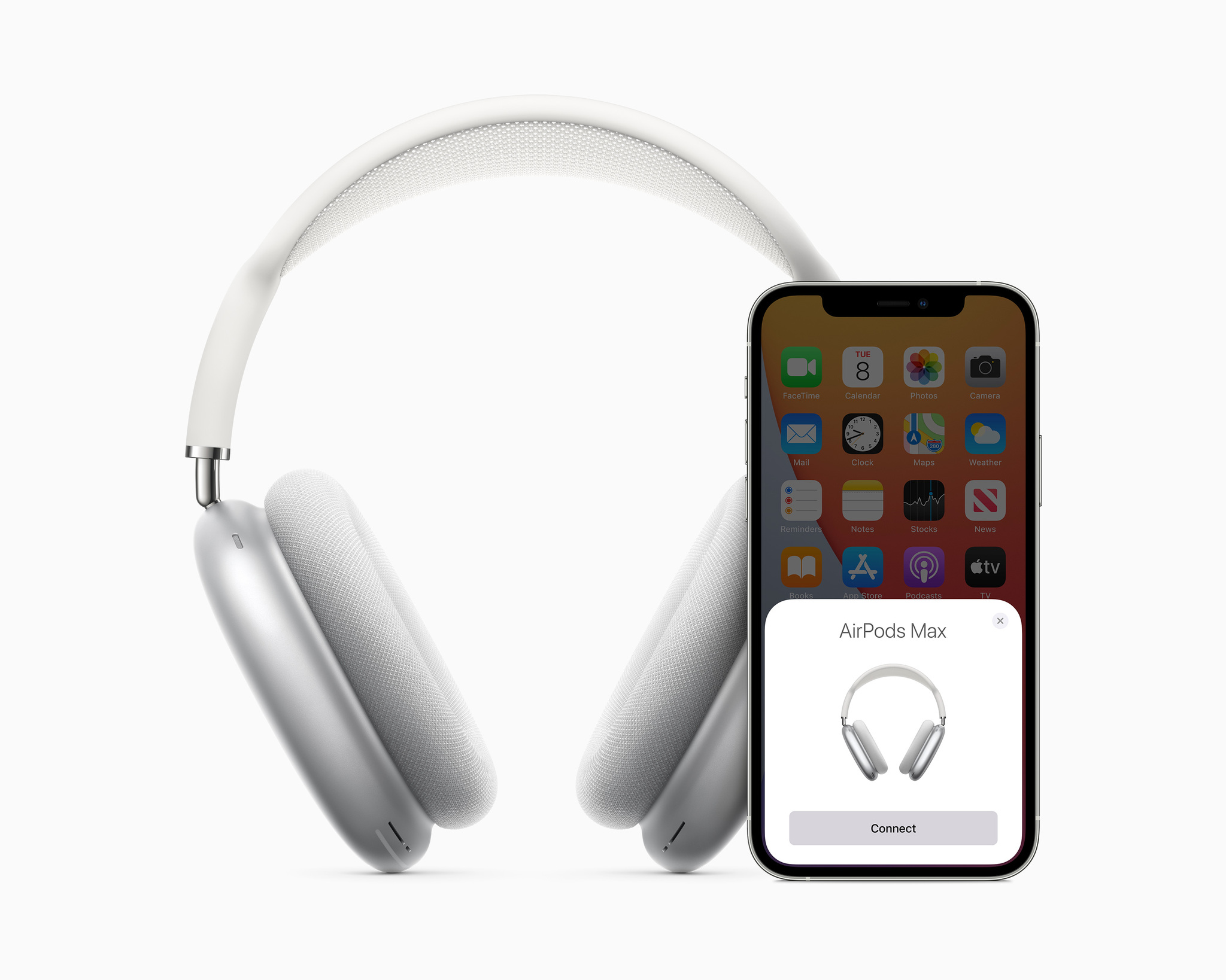 Apple Airpods Max With Iphone