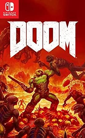 Doom Eternal Switch Boxart
