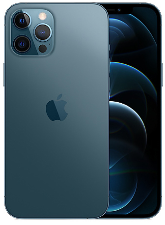 Iphone 12 Pro Max Blue Hero