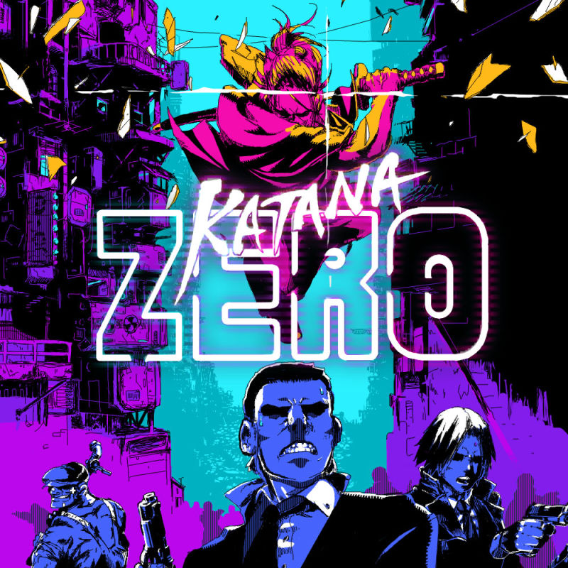 Katana Zero Nintendo Switch Boxartjpg
