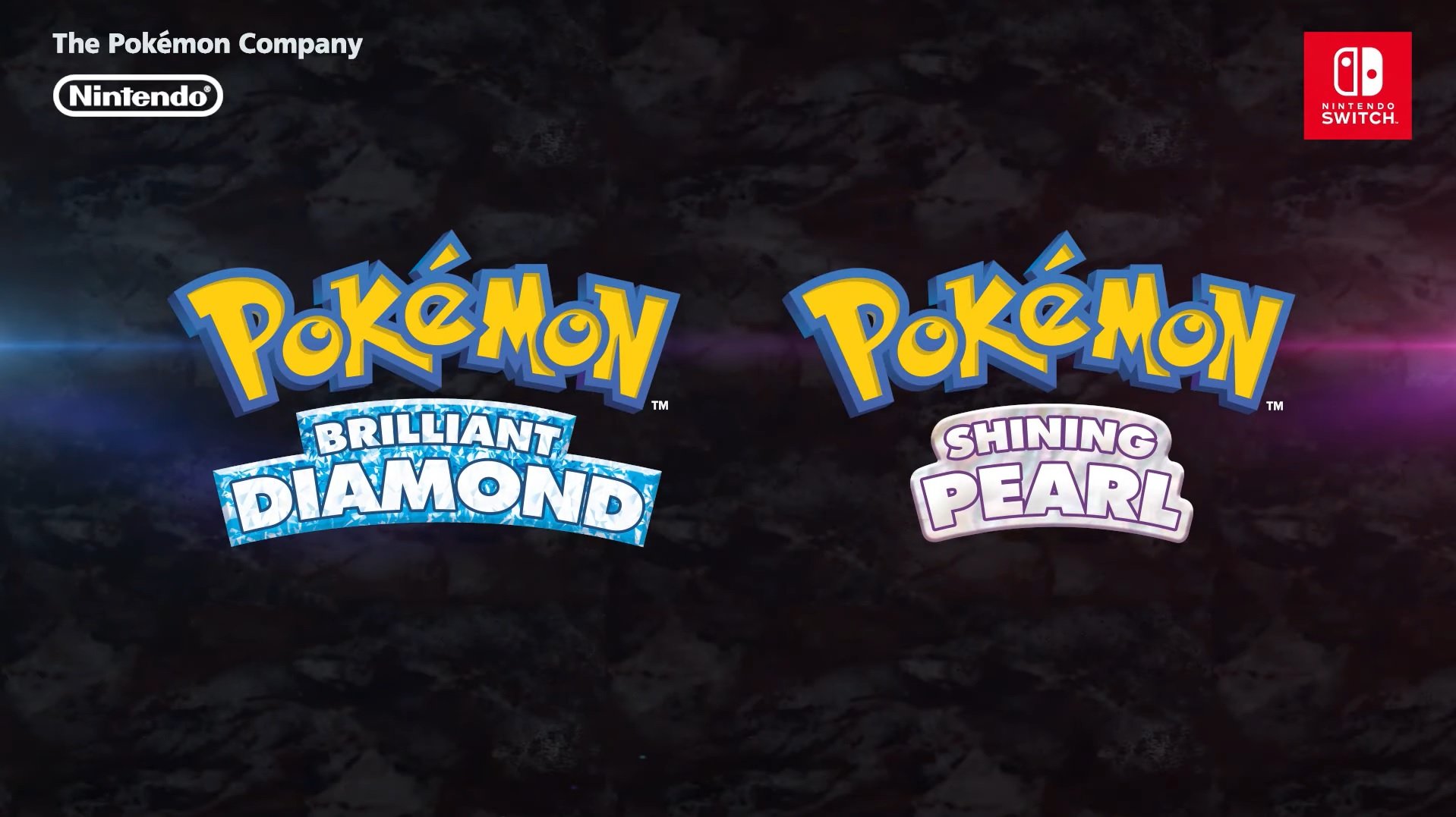 Pokemon Brilliant Diamond Shining Pearl Titles
