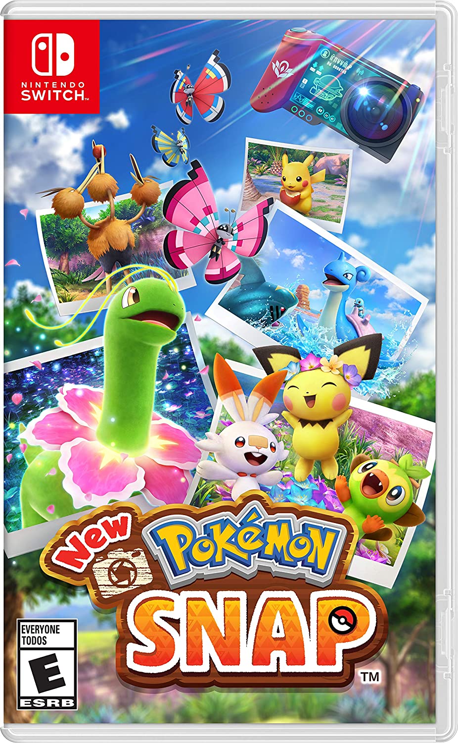 New Pokemon Snap Render