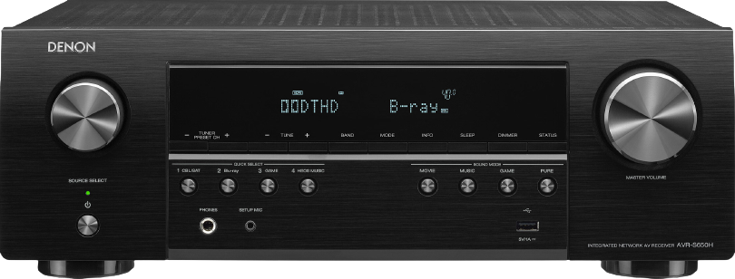 Denon Avr S650h Audio Video Receiver