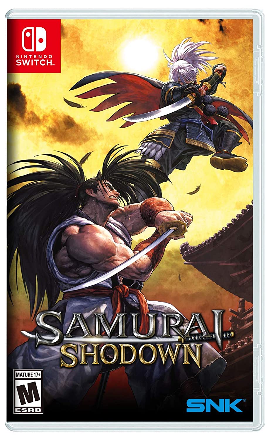 Samurai Showdown Boxart