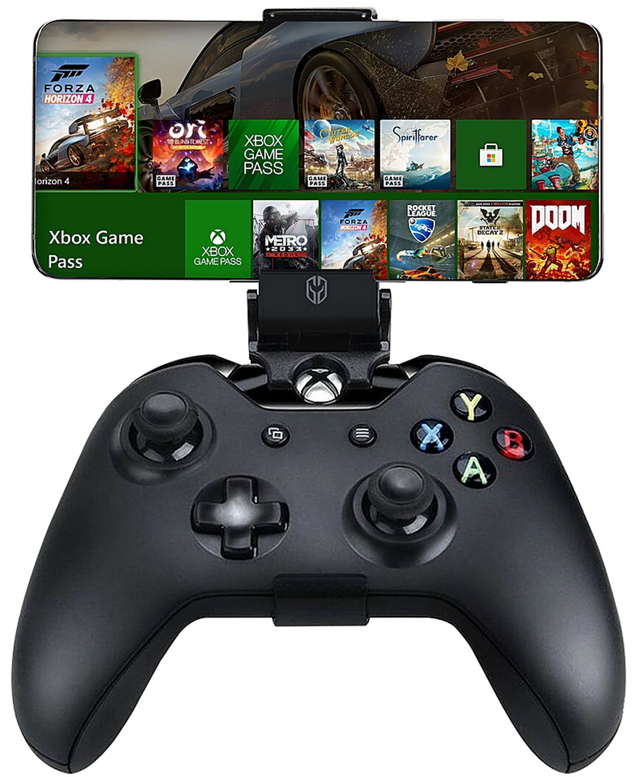 Ghost Gear Phone Mount Xbox One