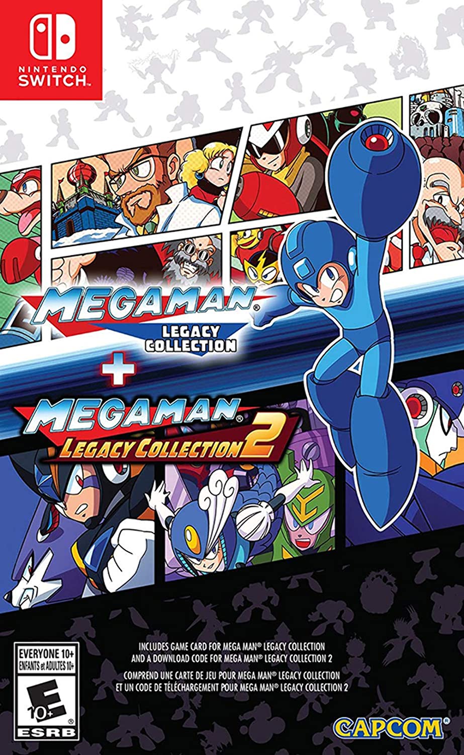 Megaman Collection Boxart