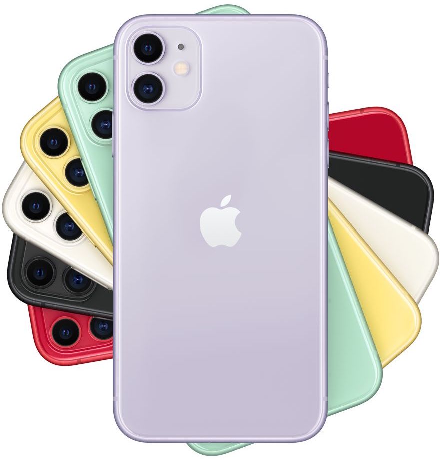 Iphone 11 Colors Buy Render