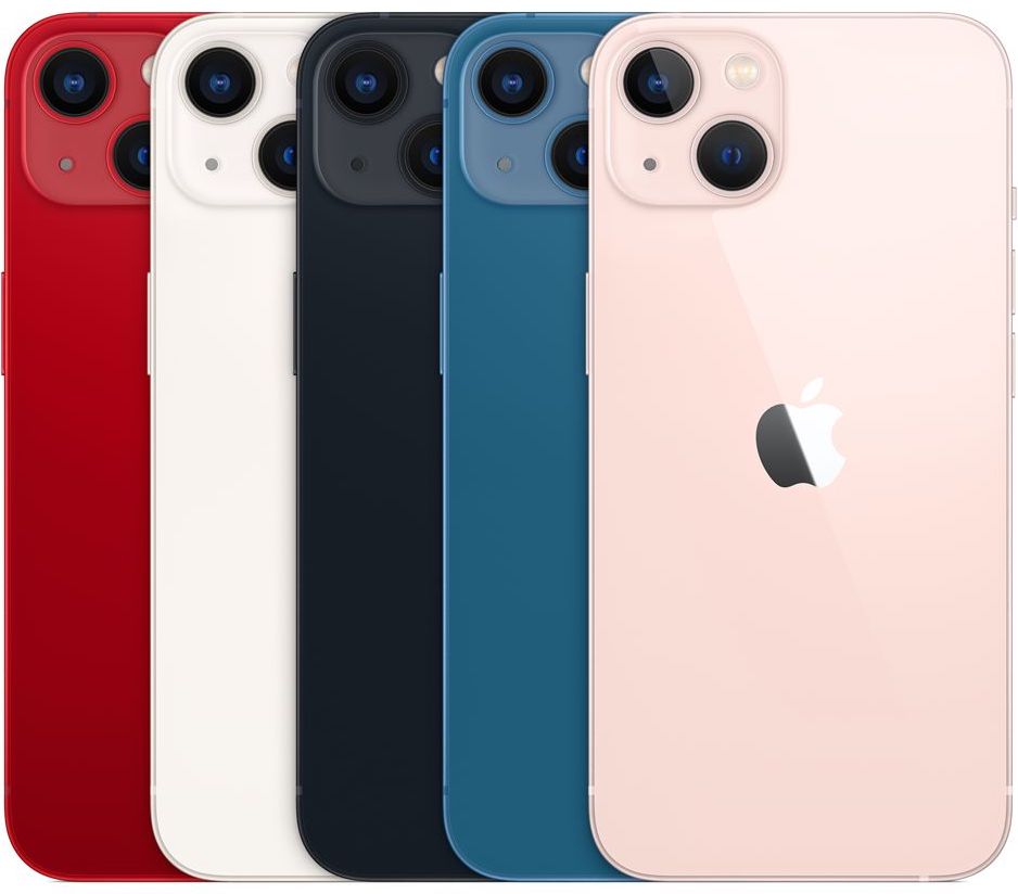 Iphone 13 Family Colors