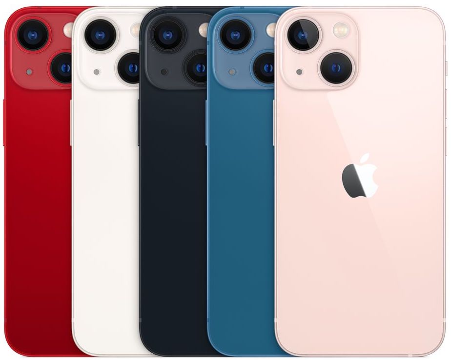 Iphone 13 Mini Family Colors