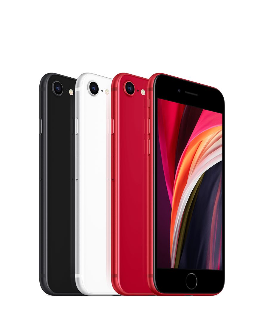 Iphone Se Family Colors