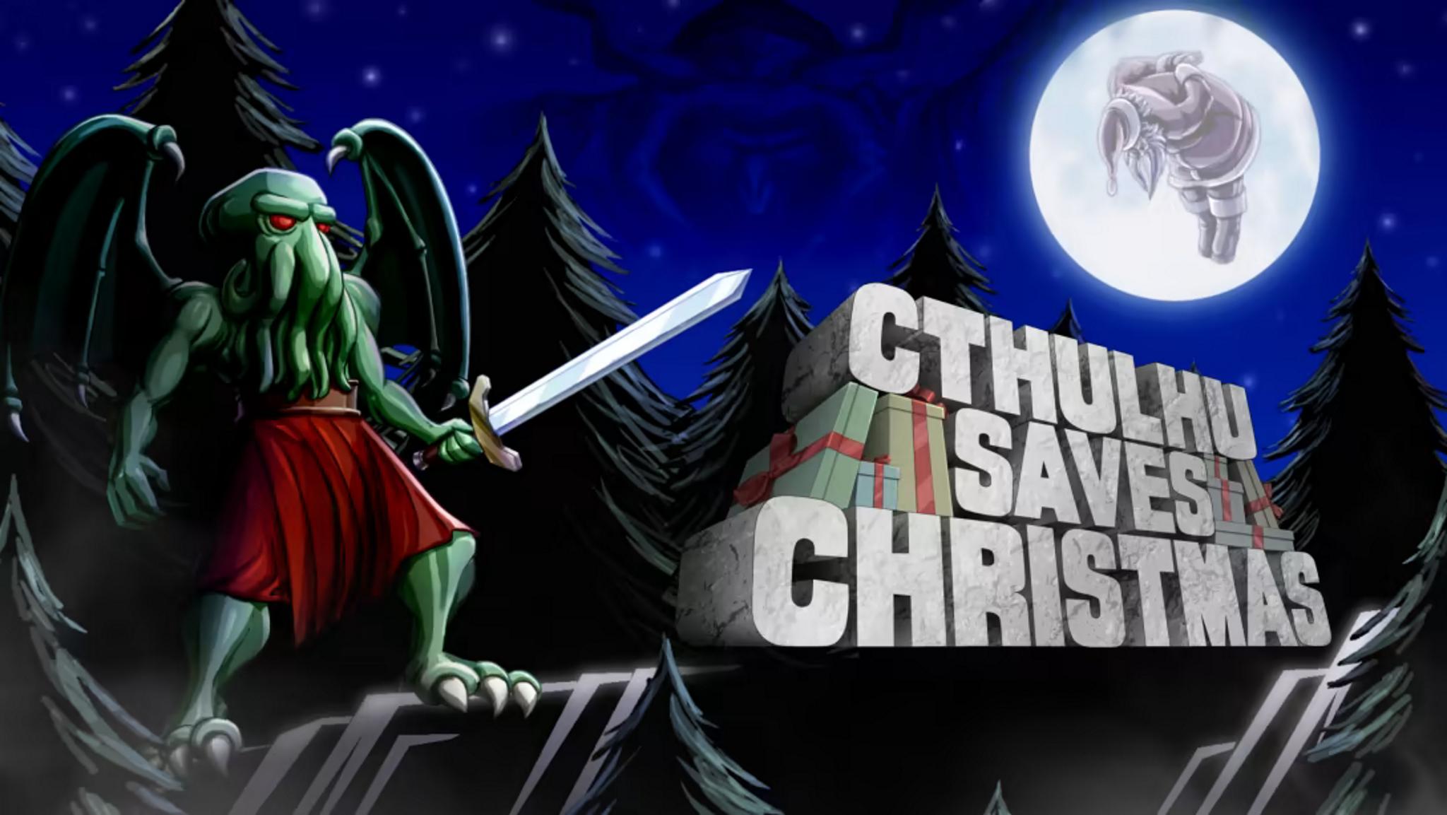 Cthulhu Saves Christmas Switch Hero