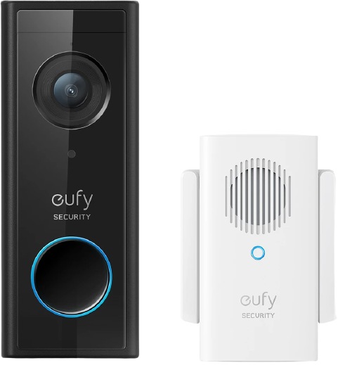 Eufy Battery Video Doorbell and Chime kit
