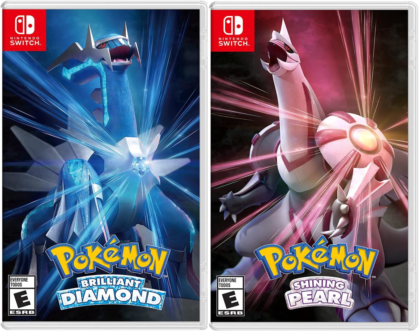 Pokemon Brilliant Diamond Shining Pearl Reco
