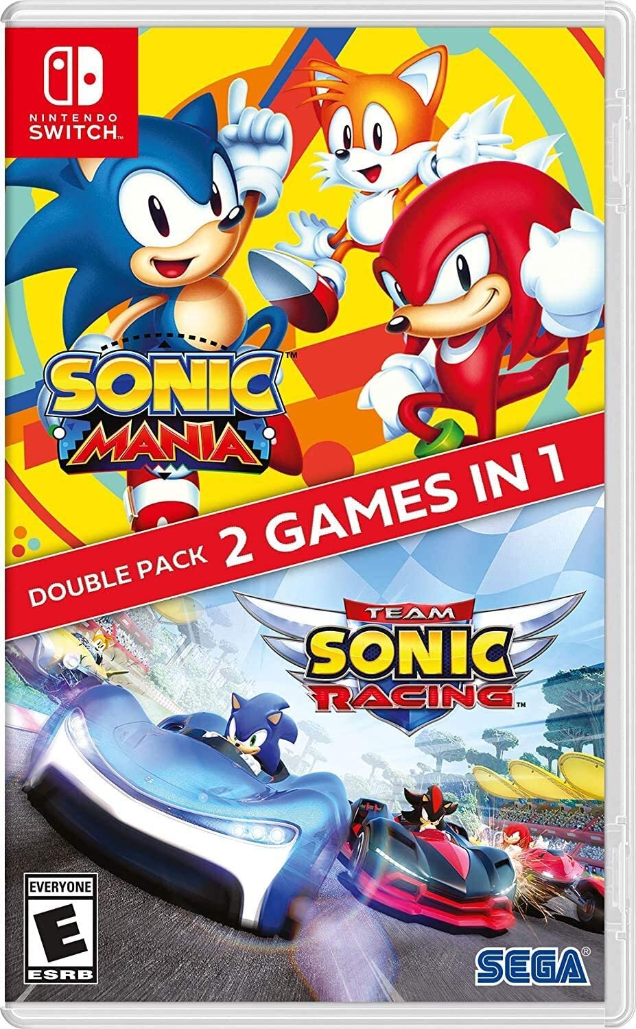 Sonic Mania Sonic Team Racing Double Pack Switch