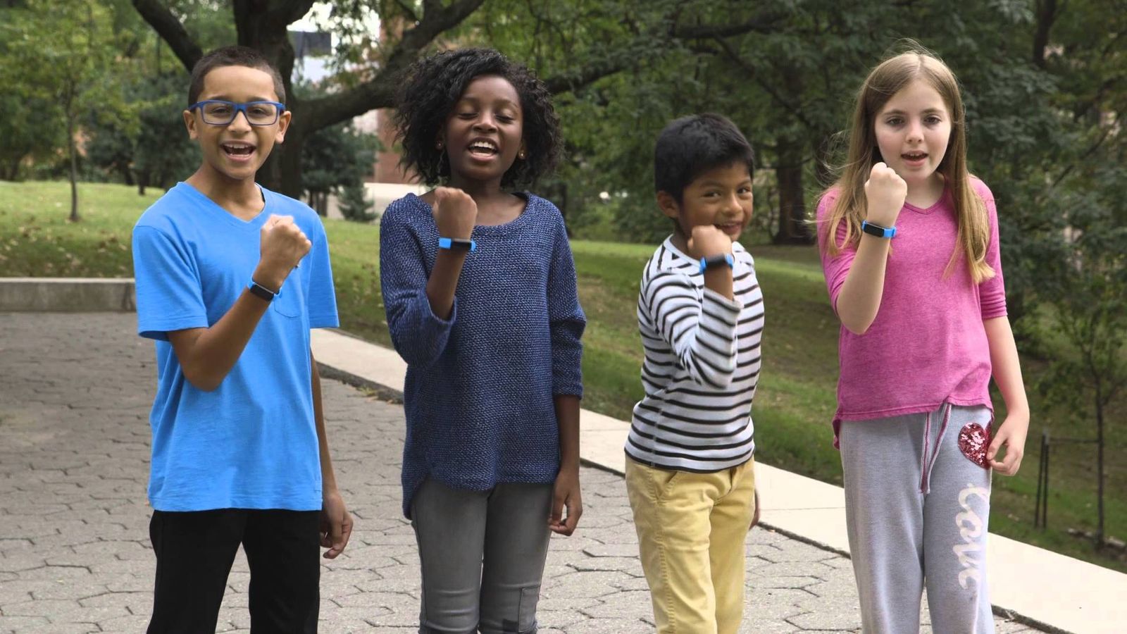 Kids Fitbit for UNICEF