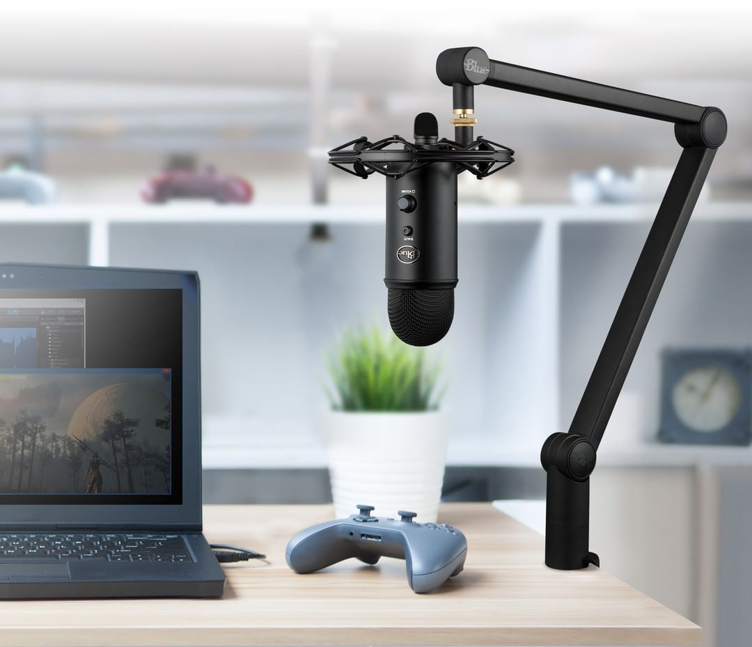 Best Boom Arm for Your Blue Yeti
