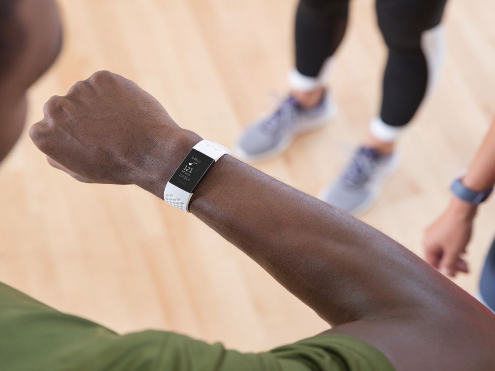 play music on the Fitbit Charge 3 