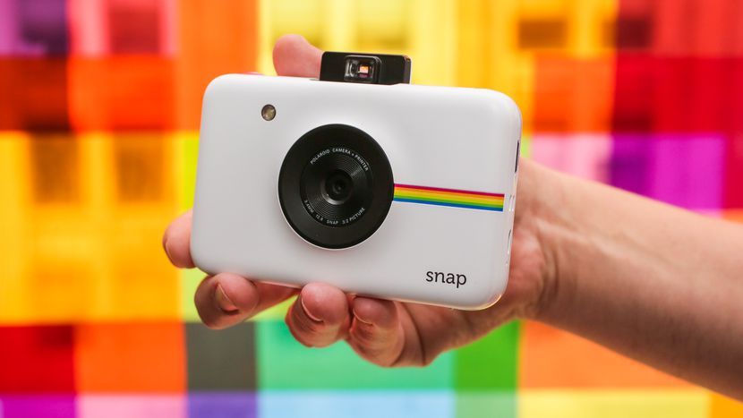 polaroid camera that prints pictures from your phone