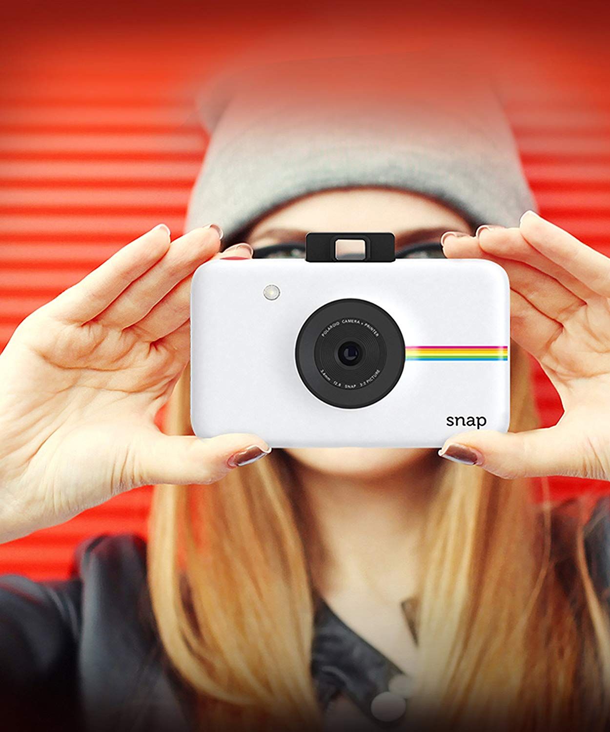 Polaroid snap camera